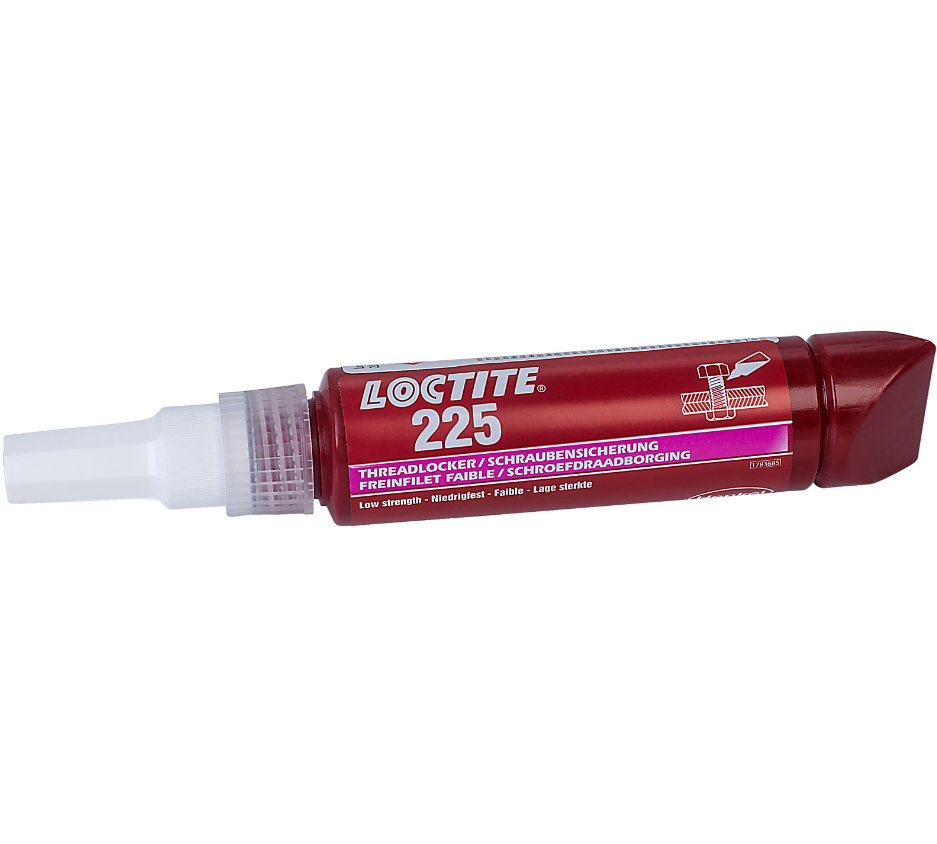 乐泰LOCTITE 225 低强度可拆卸型，模具顶丝与微调螺纹锁固 上海苏州杭州宁波现货
