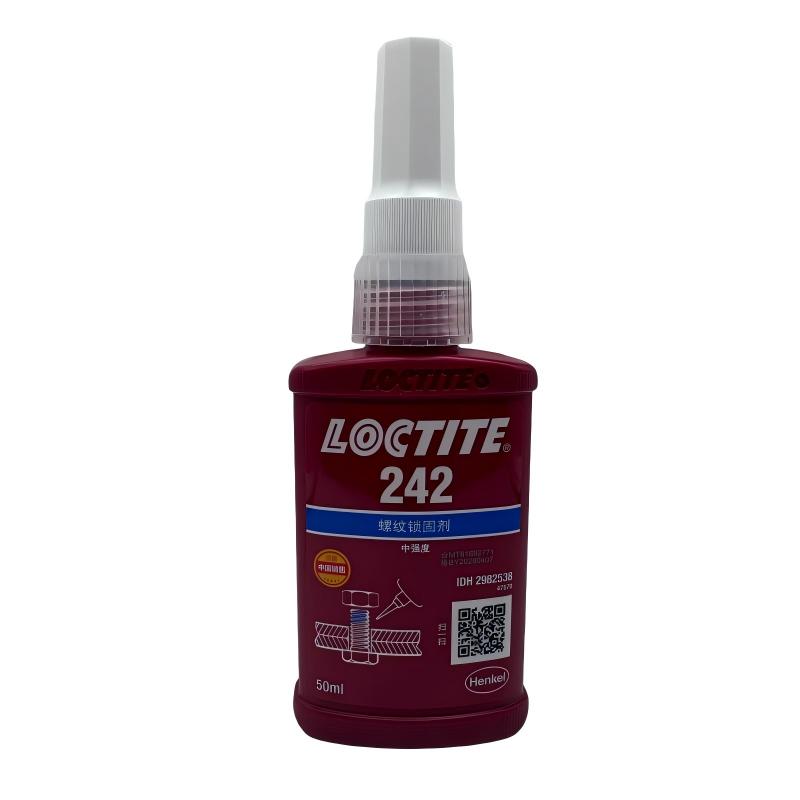 乐泰LOCTITE 242 中强度通用型，防松防漏，标准工具可拆卸 上海苏州杭州宁波现货