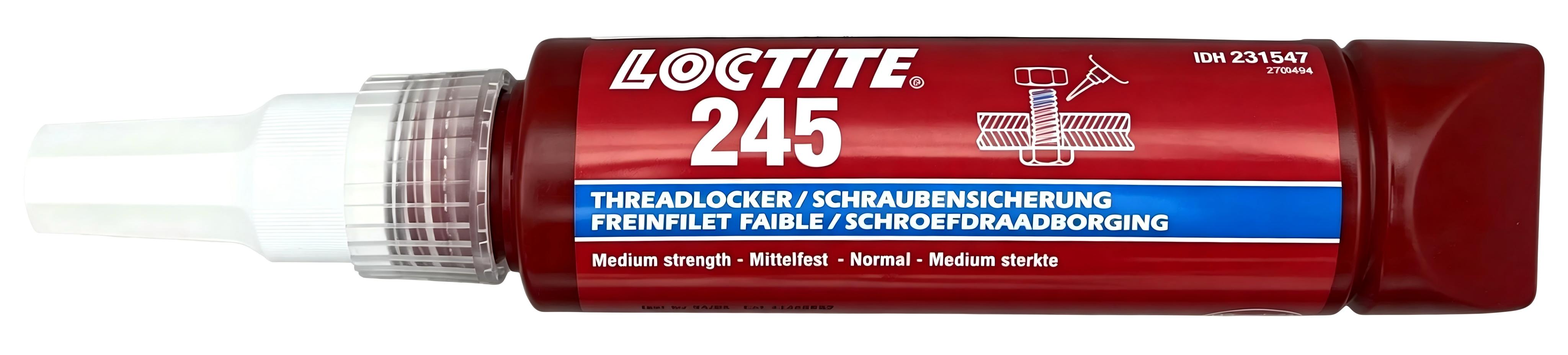 乐泰LOCTITE 245 中强度通用锁固剂，金属螺纹防松 上海苏州杭州宁波现货