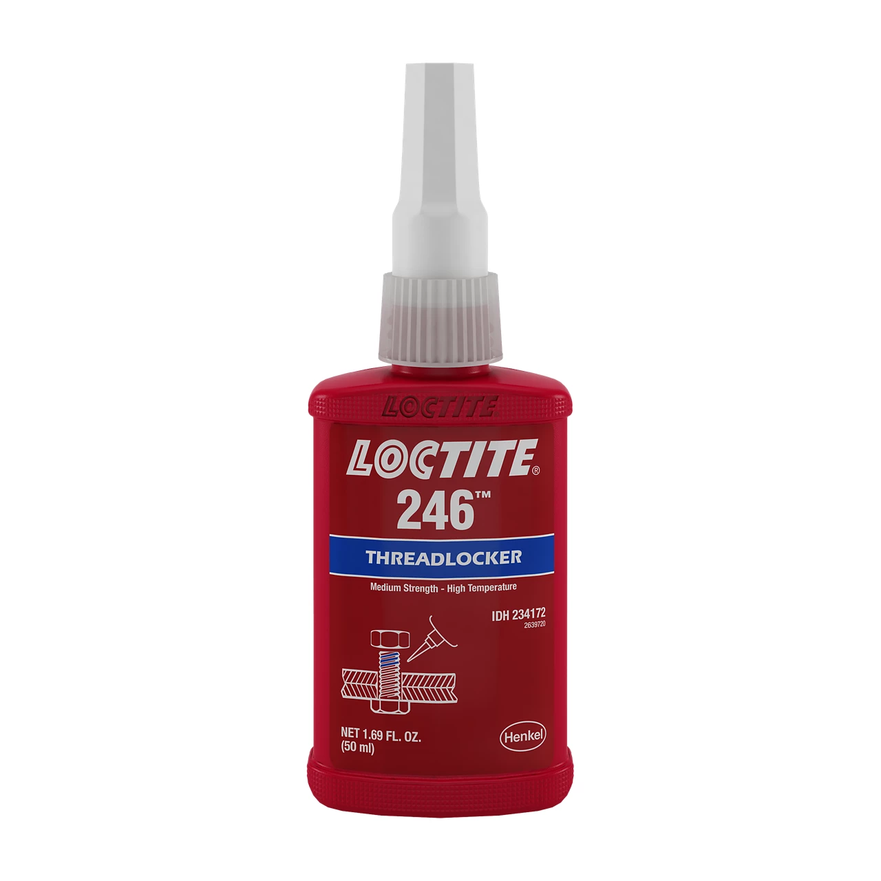 乐泰LOCTITE 246 中强度高粘度，大规格与间隙螺纹填充 上海苏州杭州宁波现货