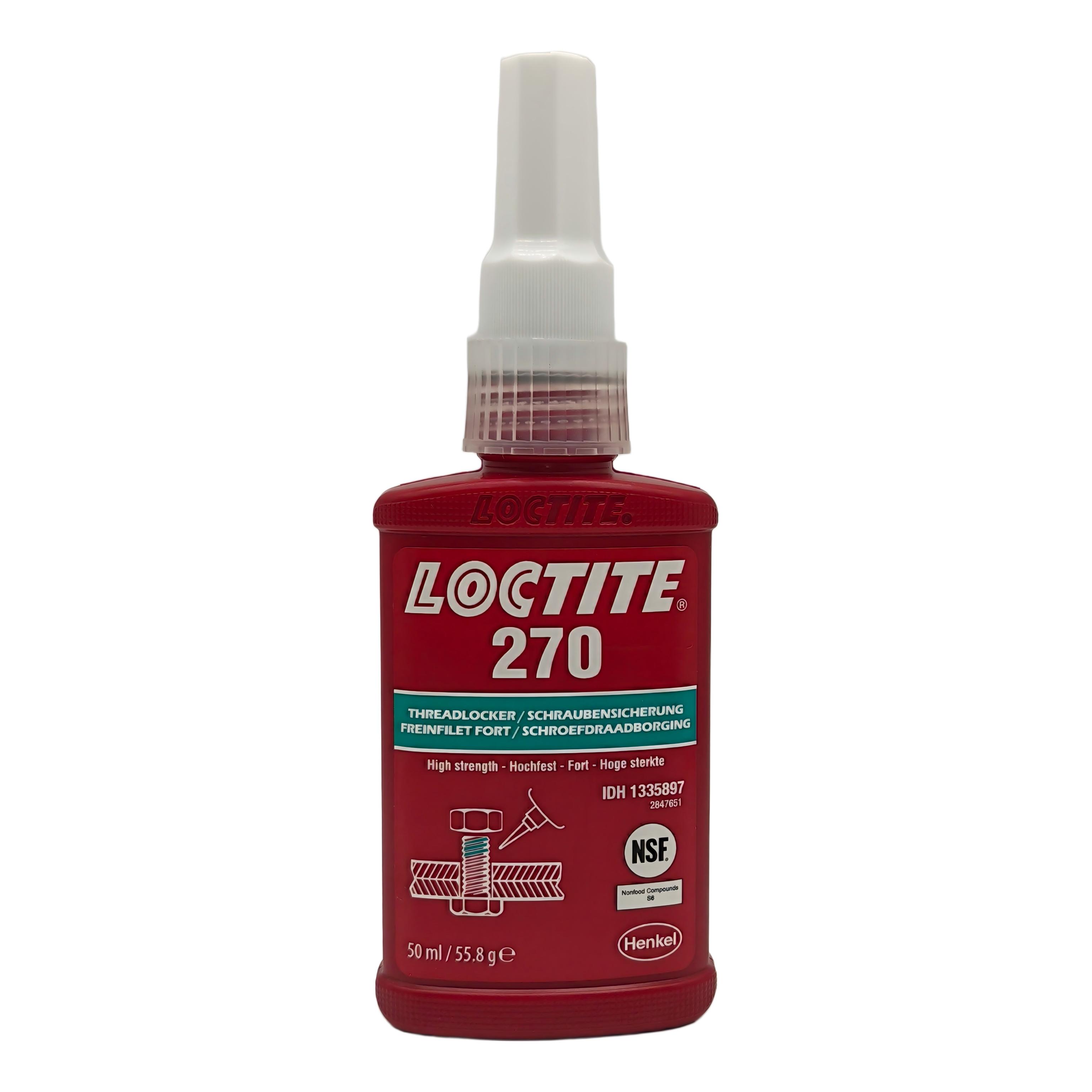 乐泰LOCTITE 270 高强度耐高温永久锁固，高温强振动工况 上海苏州杭州宁波现货