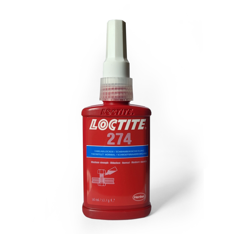 乐泰LOCTITE 274 高强度螺纹锁固剂，重型机械装配 上海苏州杭州宁波现货