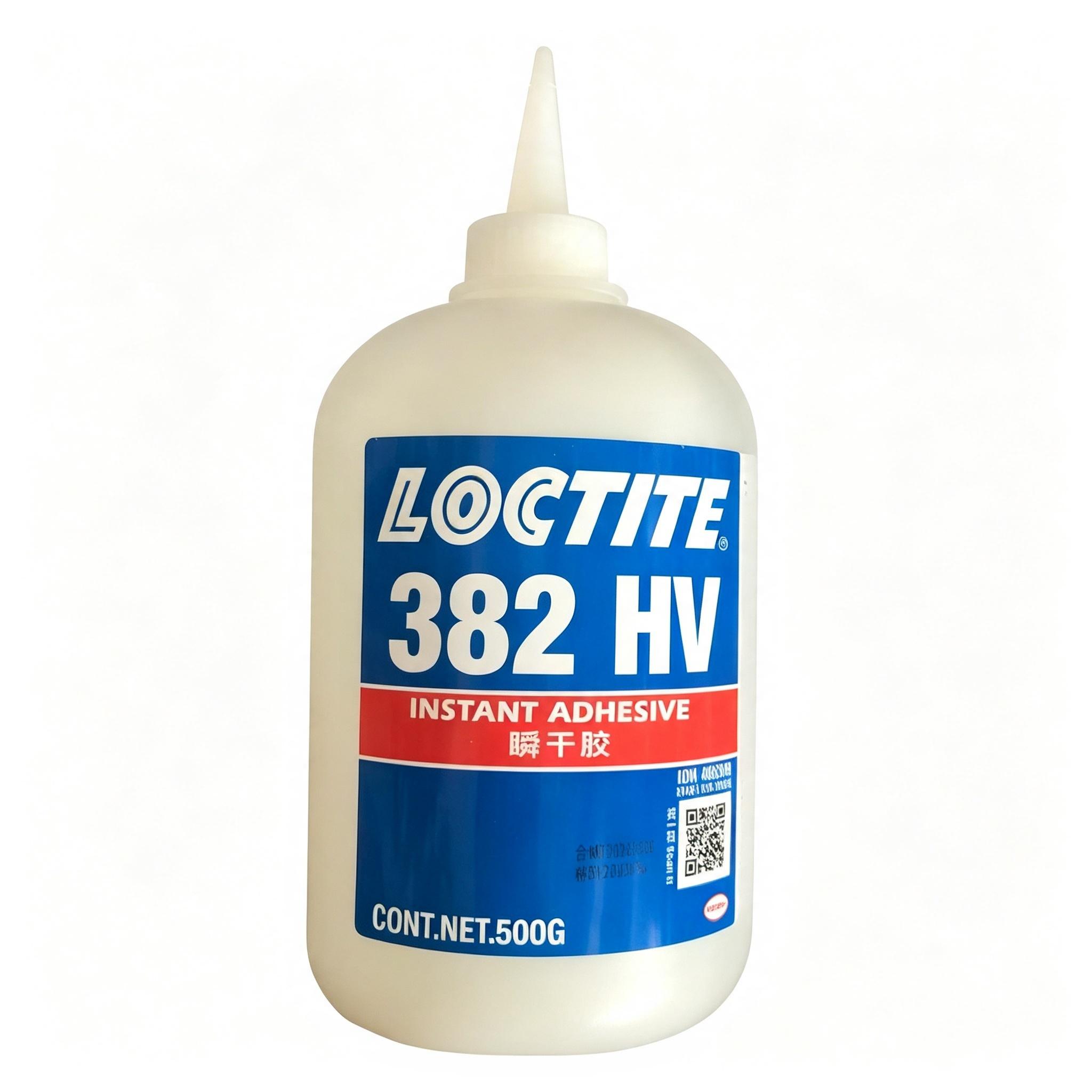 乐泰LOCTITE 382 增韧型结构瞬干胶，耐冲击耐剥离，适合受力粘接部位 上海苏州杭州宁波现货