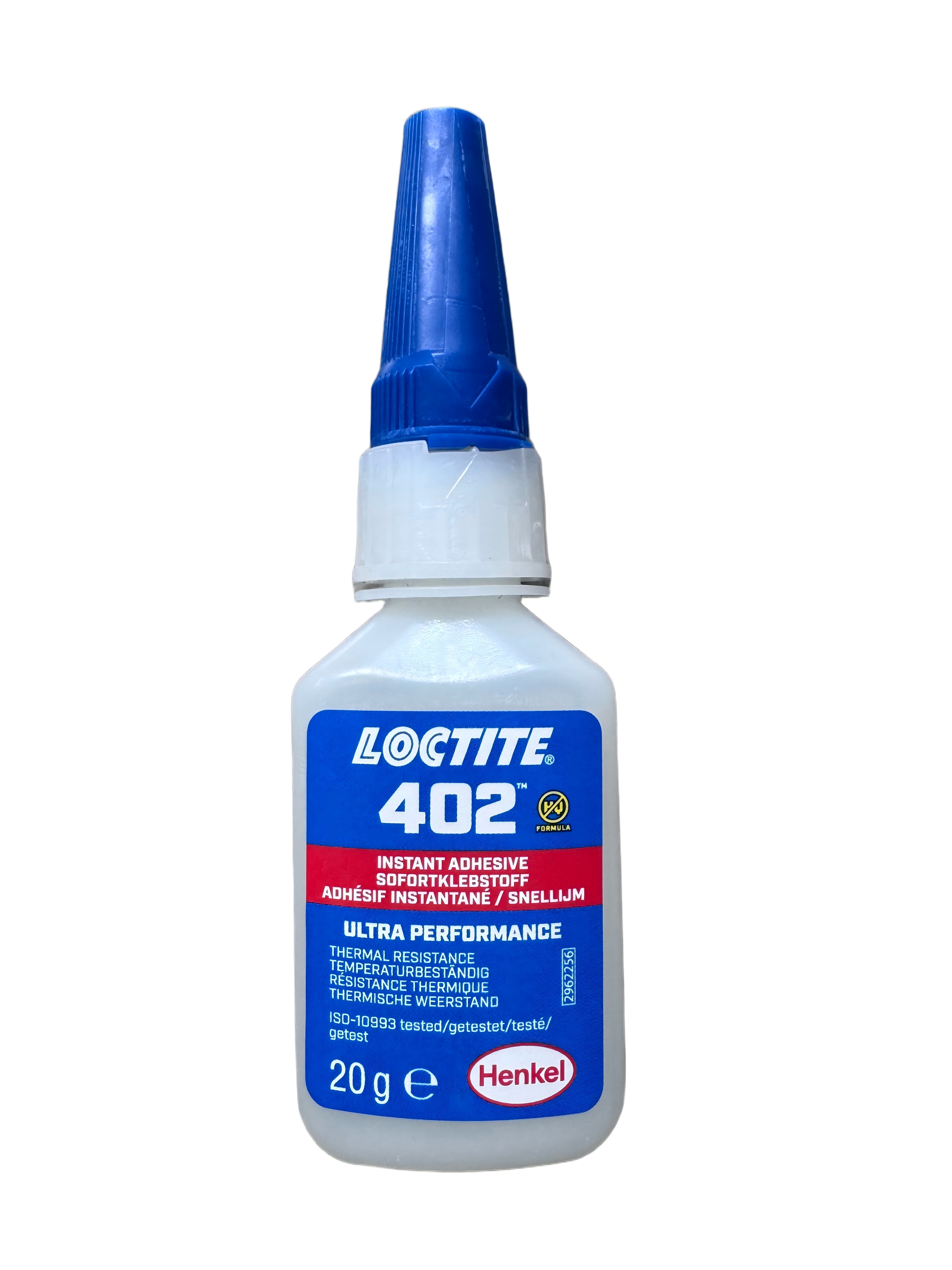 乐泰LOCTITE 402 低粘度配方，可渗入细小间隙与多孔材质快速固化 上海苏州杭州宁波现货