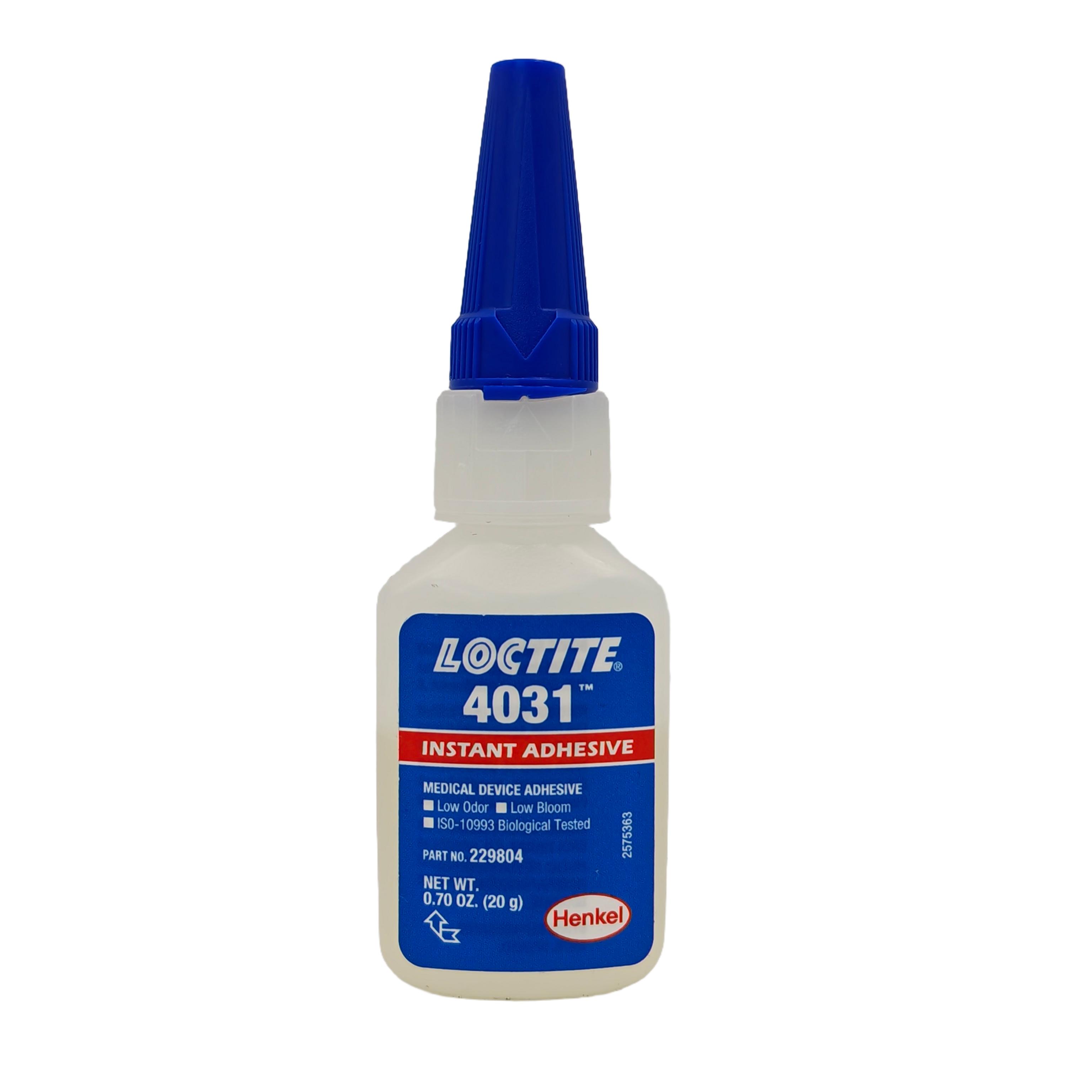 乐泰LOCTITE 4031 耐高温工业瞬干胶，高温工况结构固定 上海苏州杭州宁波现货