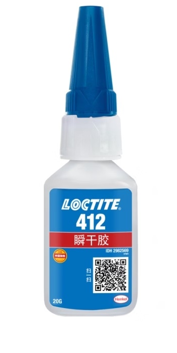 乐泰LOCTITE 412 通用型瞬干胶，日常维修与装配快速粘接 上海苏州杭州宁波现货