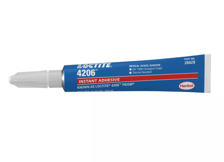 乐泰LOCTITE 4206 工业结构瞬干胶，耐久与耐老化表现优异 上海苏州杭州宁波现货