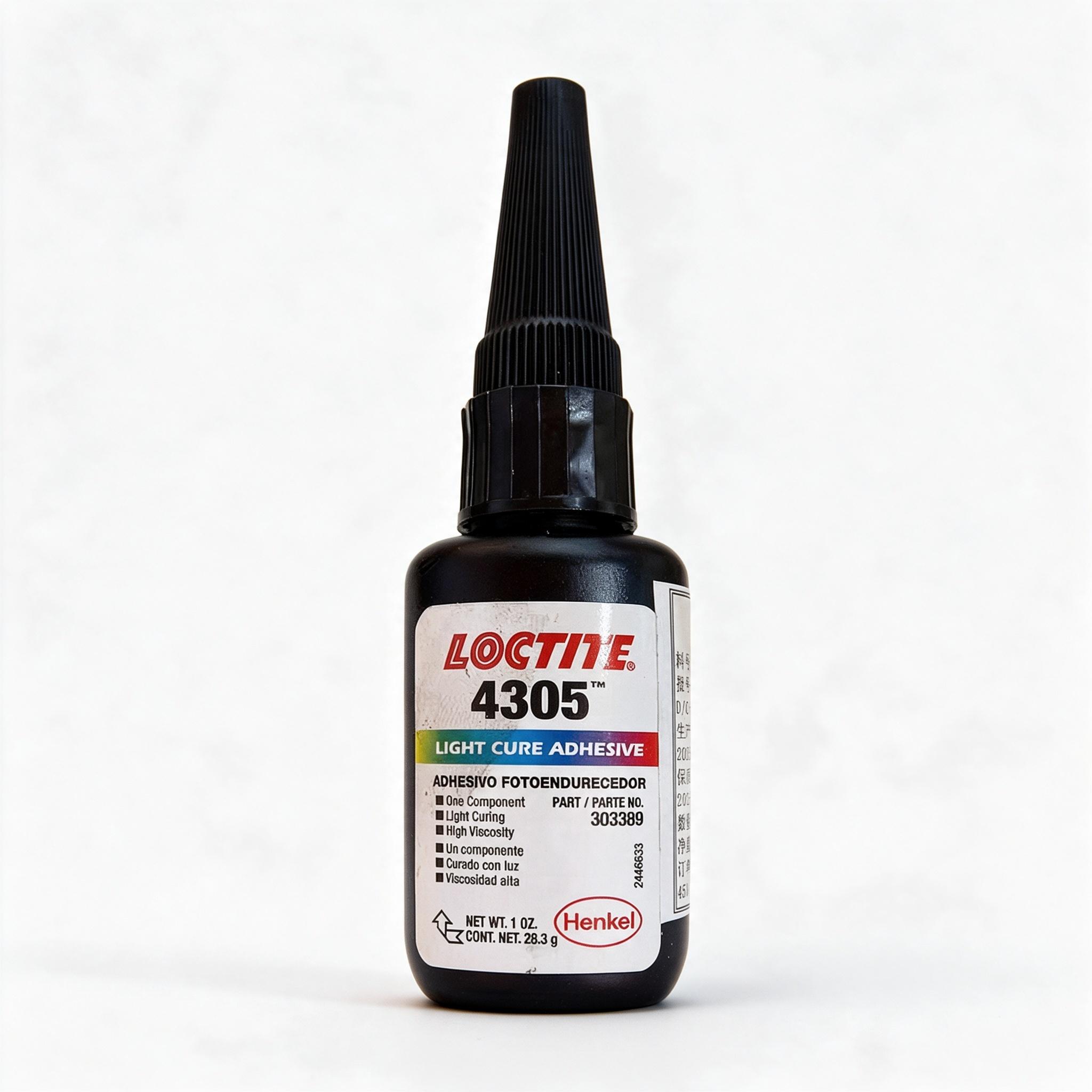 乐泰LOCTITE 4305 工业高性能瞬干胶，精密组件粘接固定 上海苏州杭州宁波现货