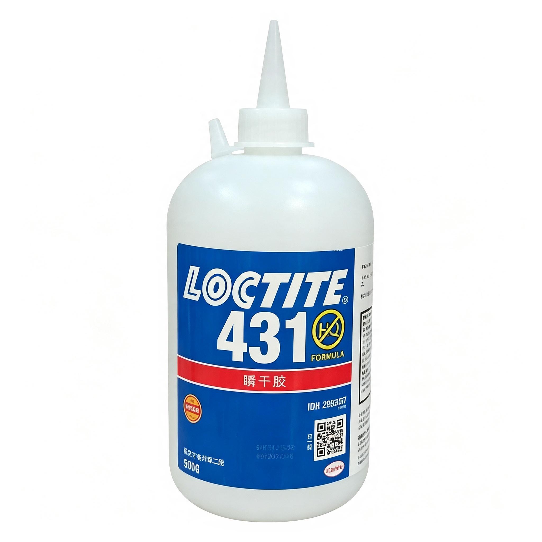 乐泰LOCTITE 431 低白化配方，外观敏感件装配适用 上海苏州杭州宁波现货