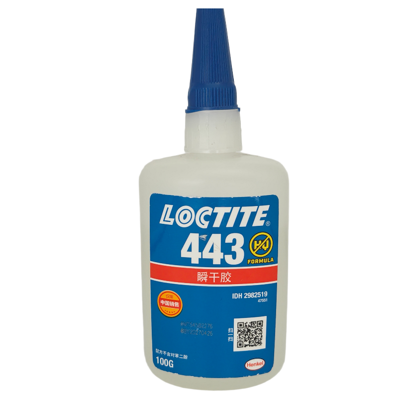 乐泰LOCTITE 443 耐热型瞬干胶，耐受一定高温工况 上海苏州杭州宁波现货