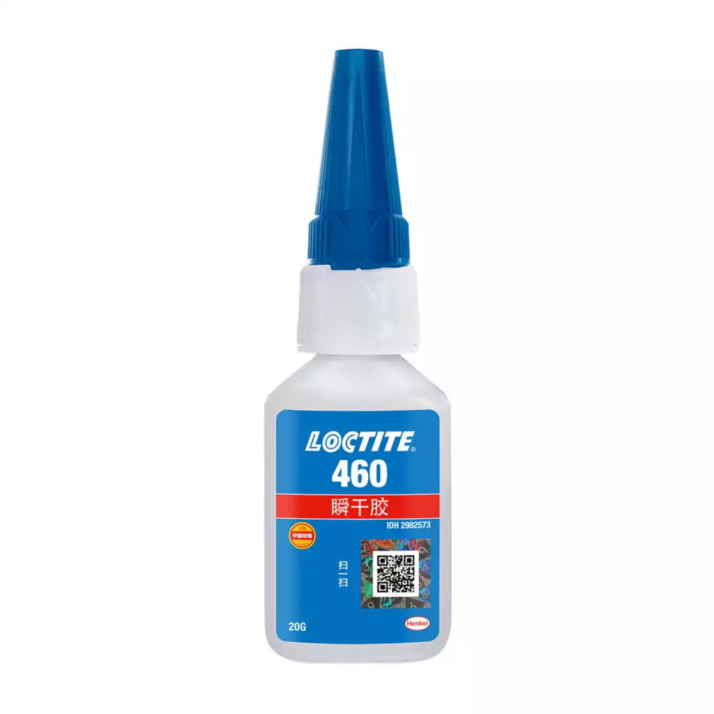 乐泰LOCTITE 460 低气味低白化，精密电子与透明件装配 上海苏州杭州宁波现货