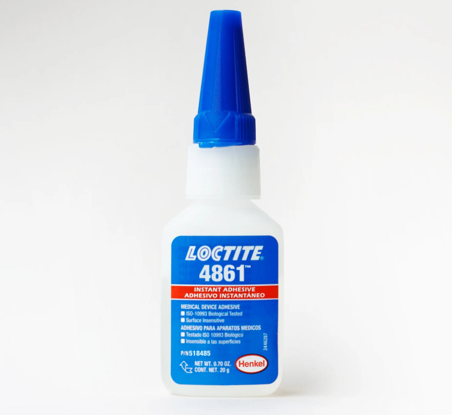乐泰LOCTITE 4861 增韧结构工业胶，耐振动耐环境老化 上海苏州杭州宁波现货