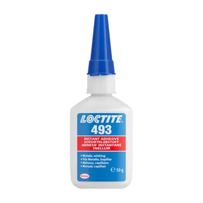 乐泰LOCTITE 493 高粘度填充间隙瞬干胶，大缝隙粘接 上海苏州杭州宁波现货