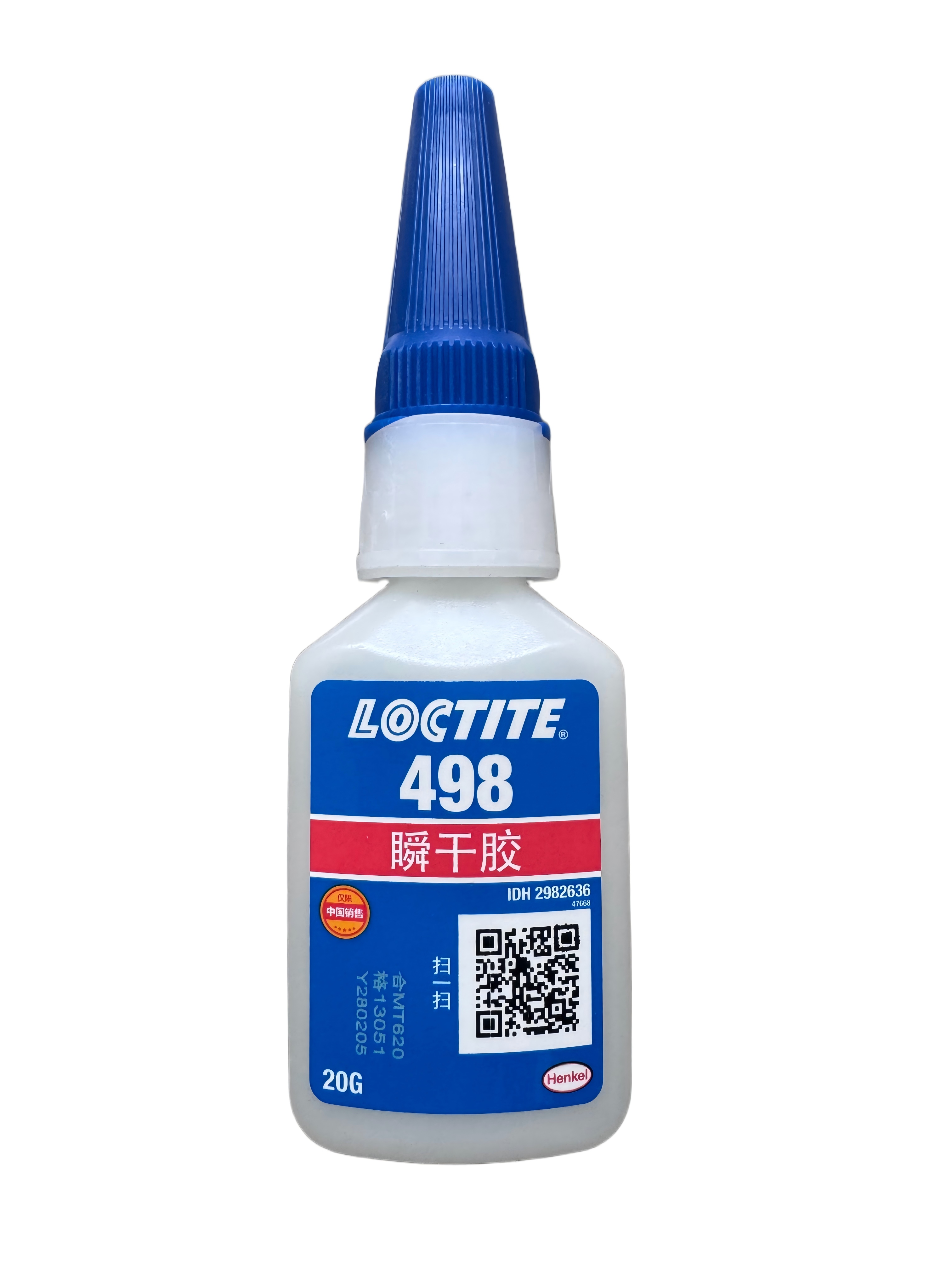 乐泰LOCTITE 498 耐高温瞬干胶，高温环境粘接保持强度 上海苏州杭州宁波现货