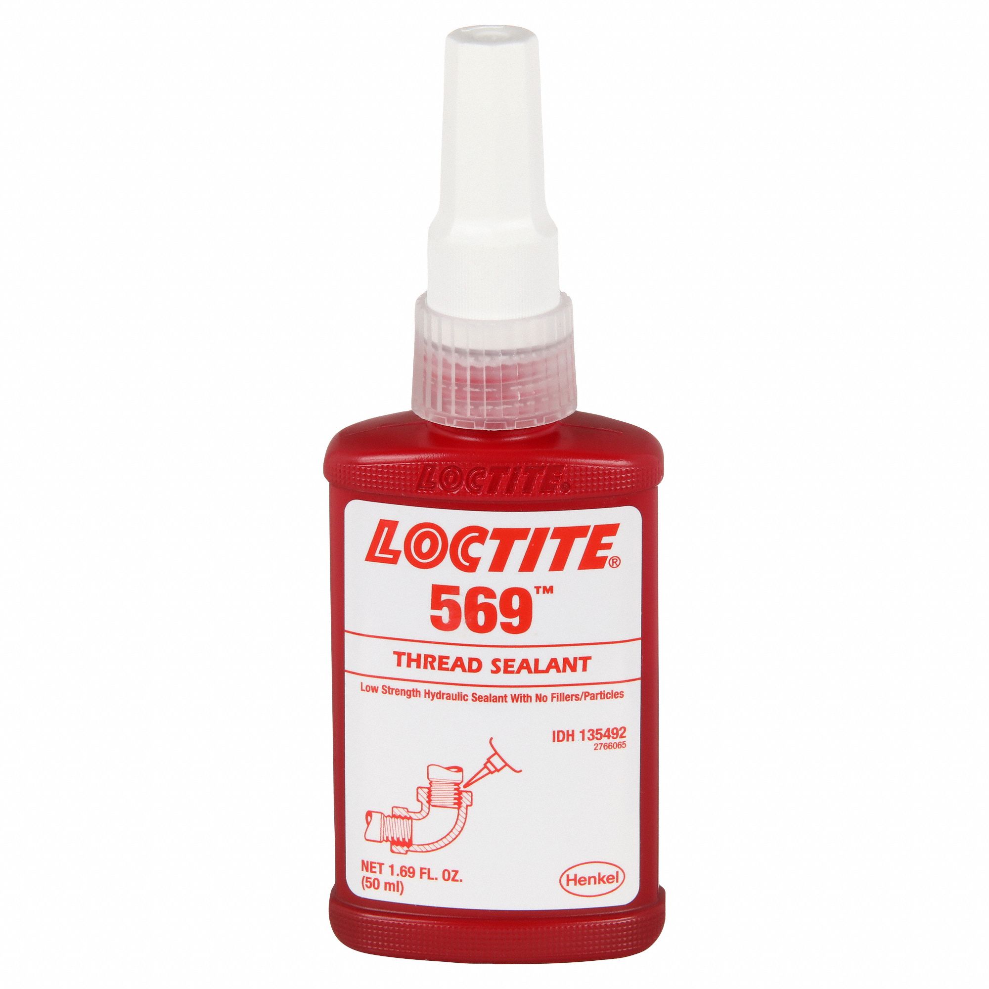 乐泰LOCTITE 569 耐介质型管路密封胶，耐化学介质侵蚀 上海苏州杭州宁波现货